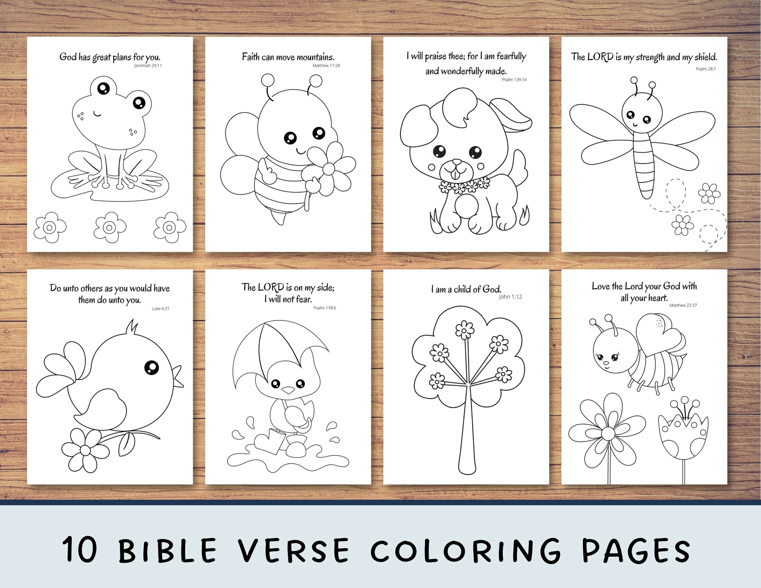 10 Spring Themed Coloring Pages Bible Coloring Sunday School Kids Coloring Pages Printable Christian Coloring Sheets Primary Etsy 10 Spring Themed Coloring Pages Bible Coloring Sunday School Kids Coloring Pages Printable Christian Coloring Sheets Primary Etsy