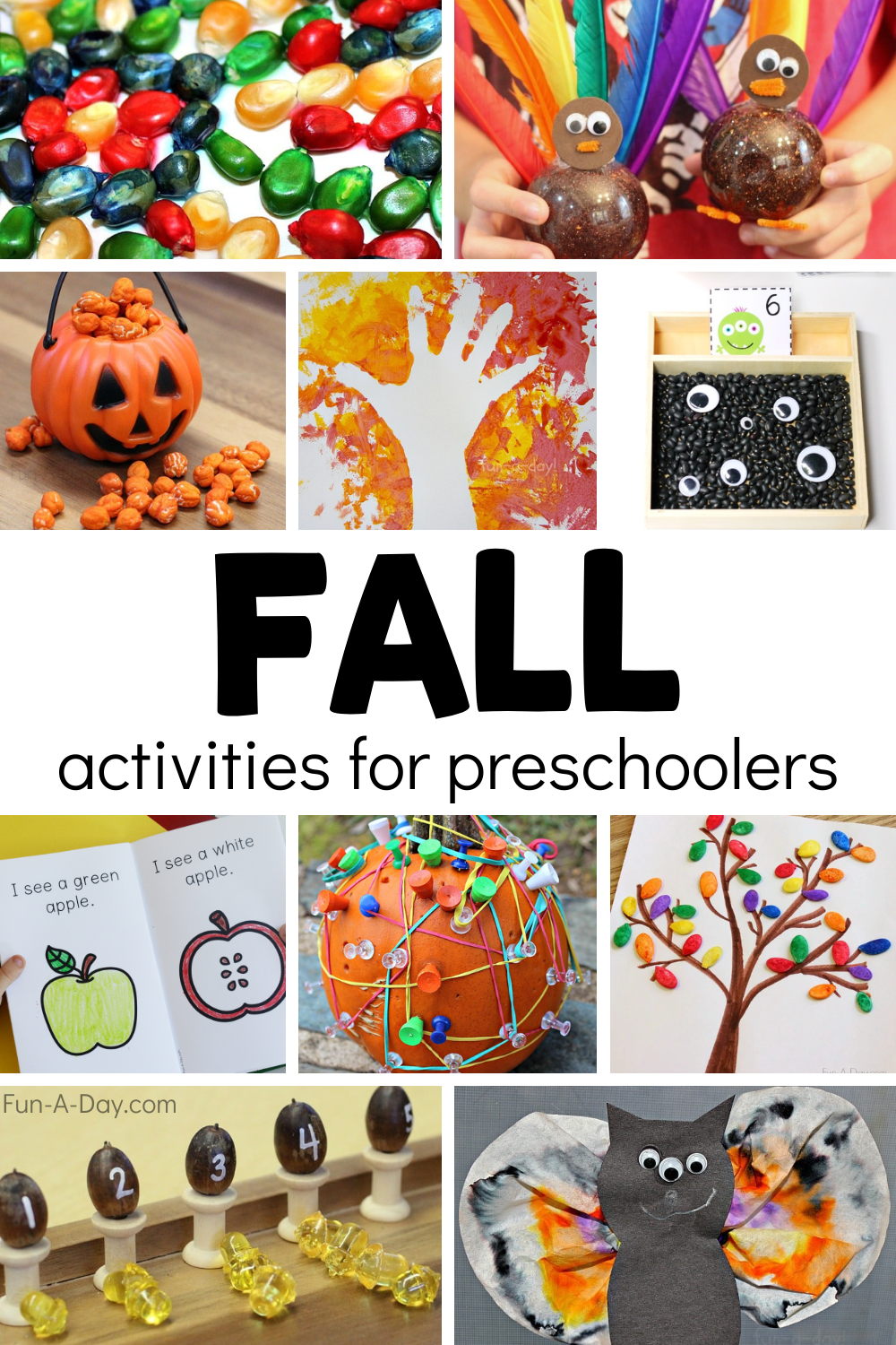 100 Engaging And Playful Fall Activities For Preschoolers Fun A Day 