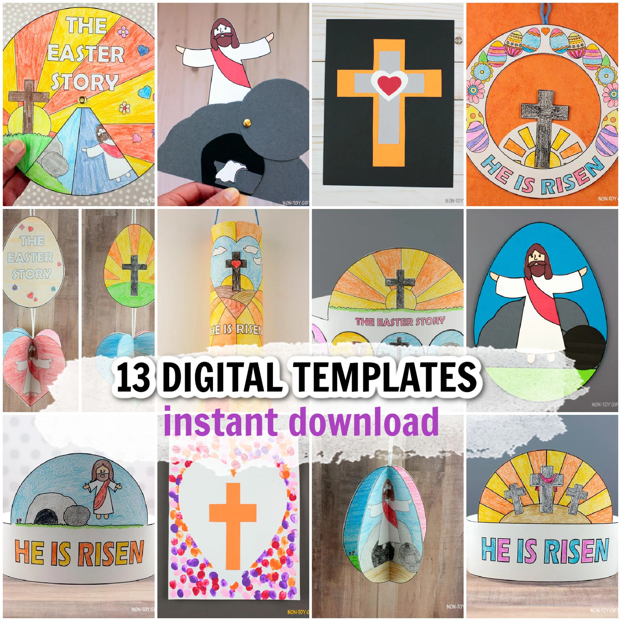Preschool Christian Easter Crafts Preschool Christian Easter Crafts