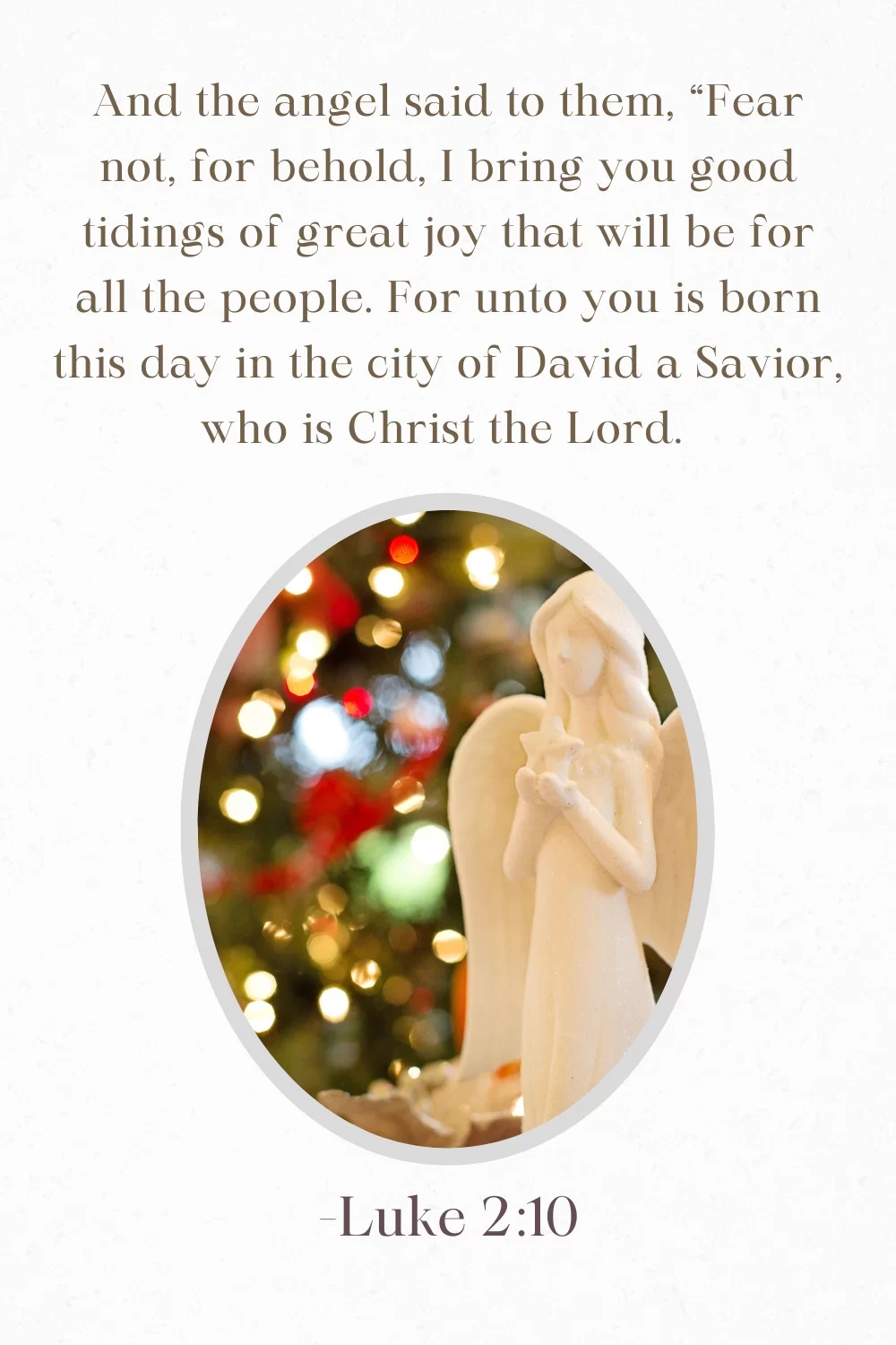 Christmas Bible Verses For Preschoolers