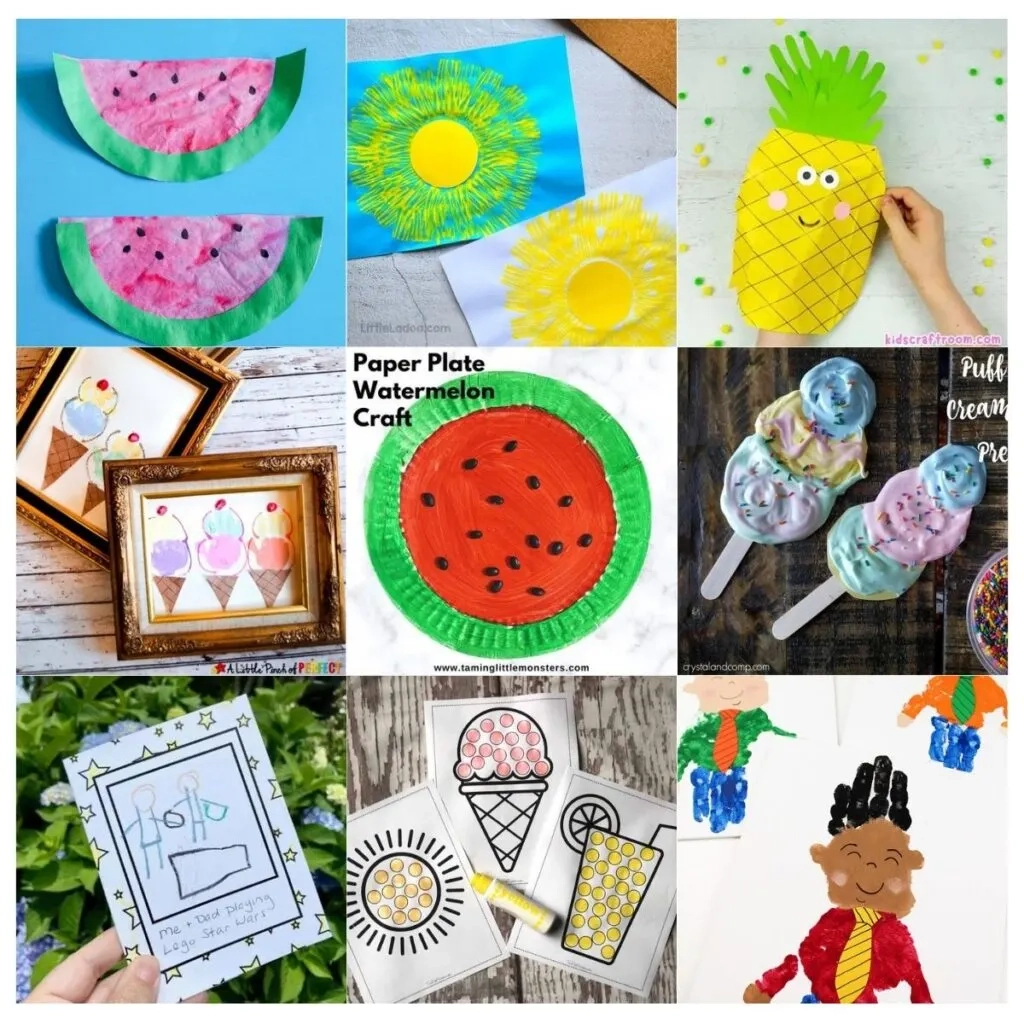 17 June Craft Ideas For Preschoolers Fun Summer Projects