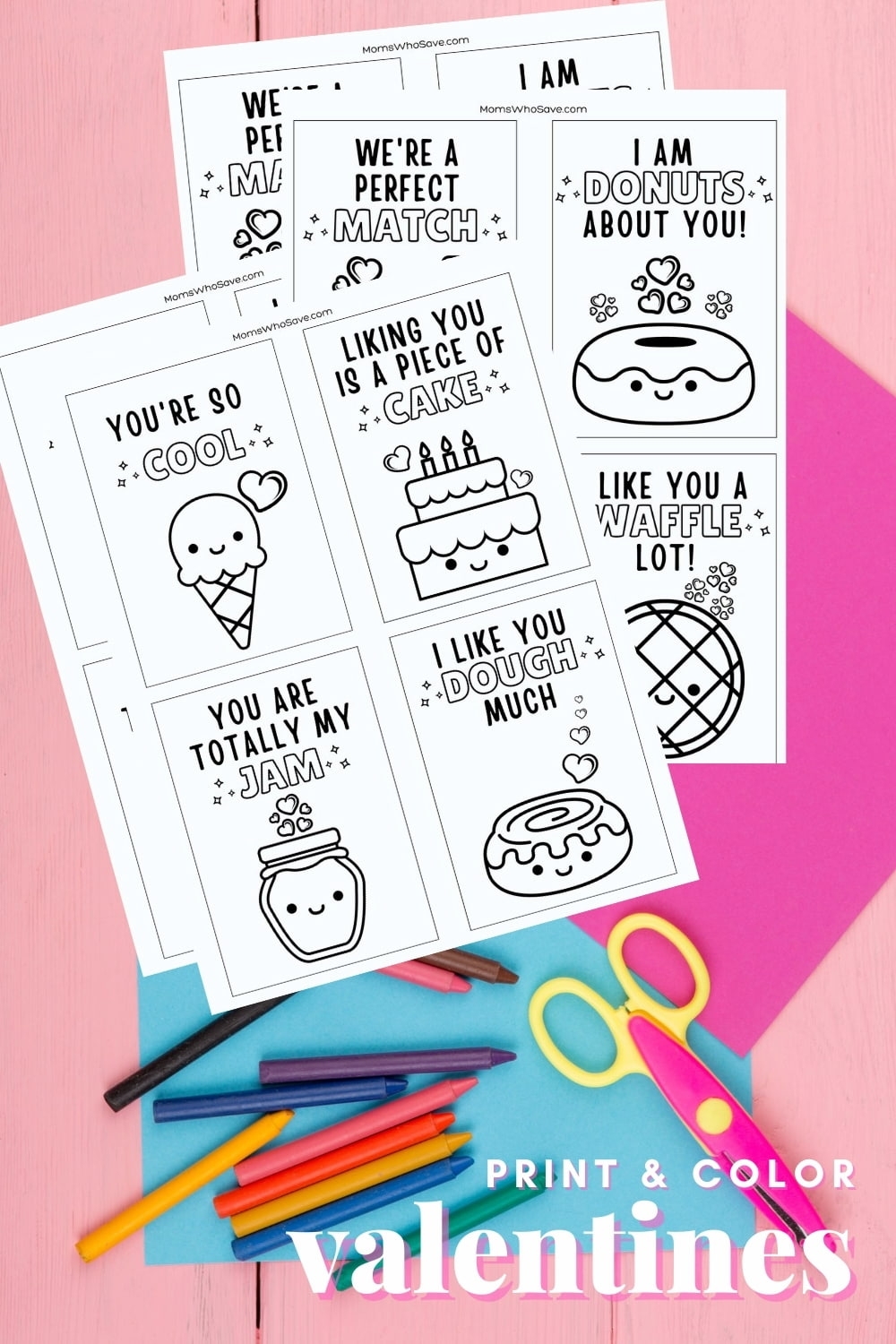 Printable Preschool Valentines