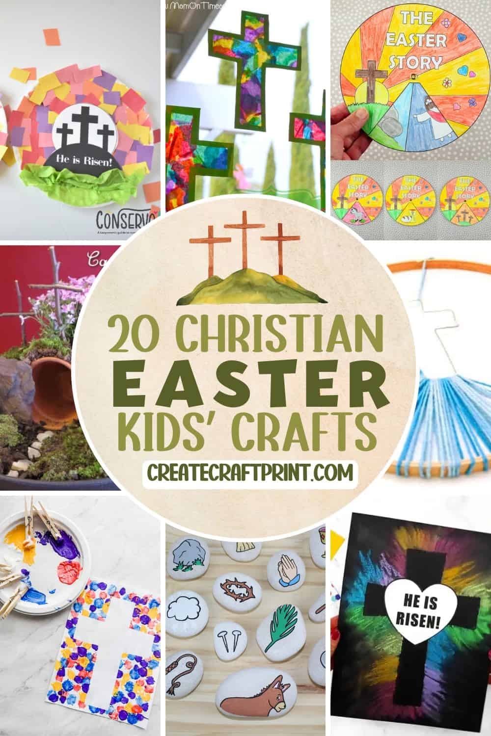 20 Christian Easter Crafts For Kids Create Craft Print 20 Christian Easter Crafts For Kids Create Craft Print