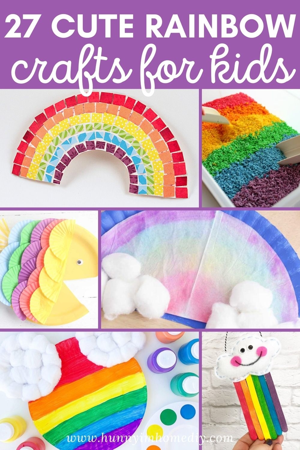 Preschool Rainbow Craft
