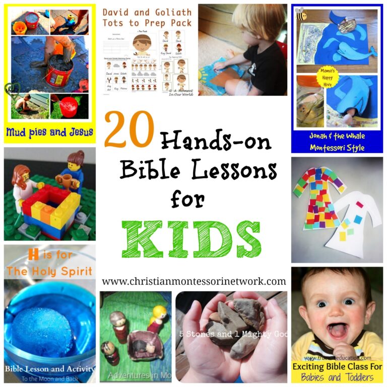 20 Kids Bible Activities Mama s Happy Hive