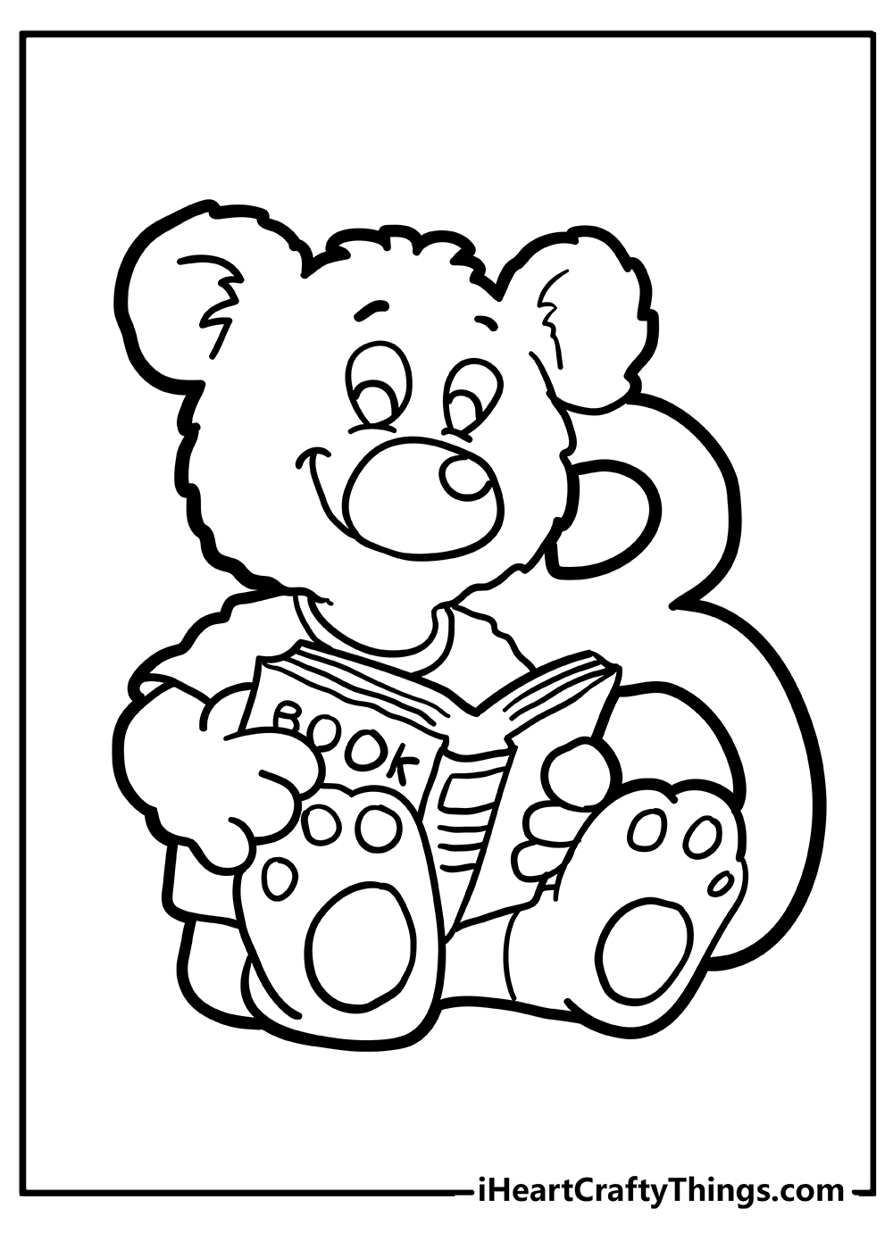 Preschool Free Printable Coloring Pages