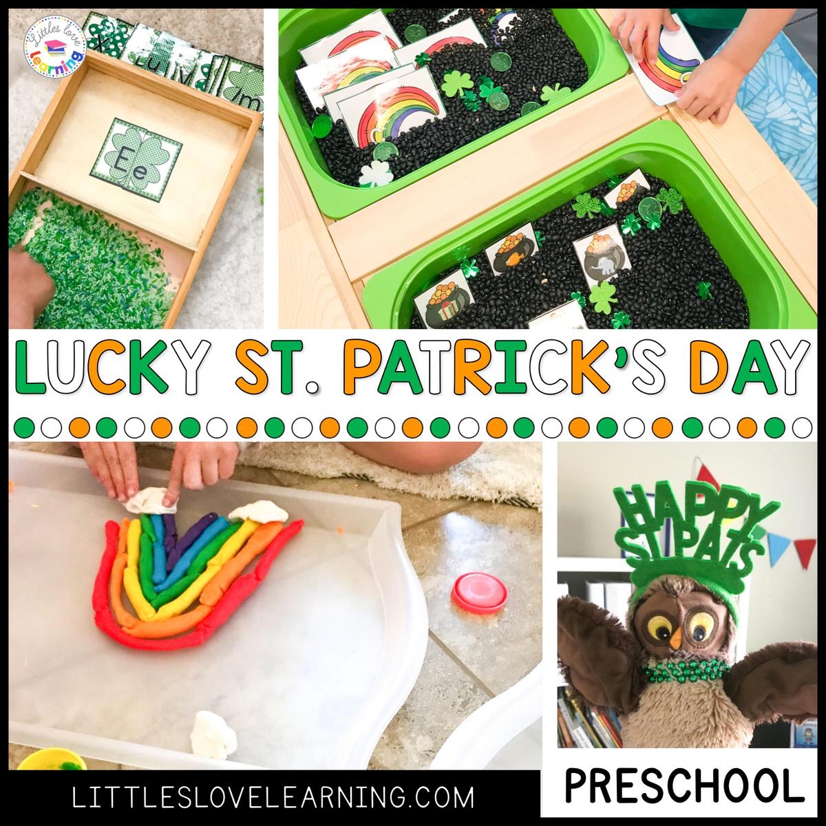 20 Of The LUCKIEST St Patrick s Day Activities For Preschool U0026 Pre K