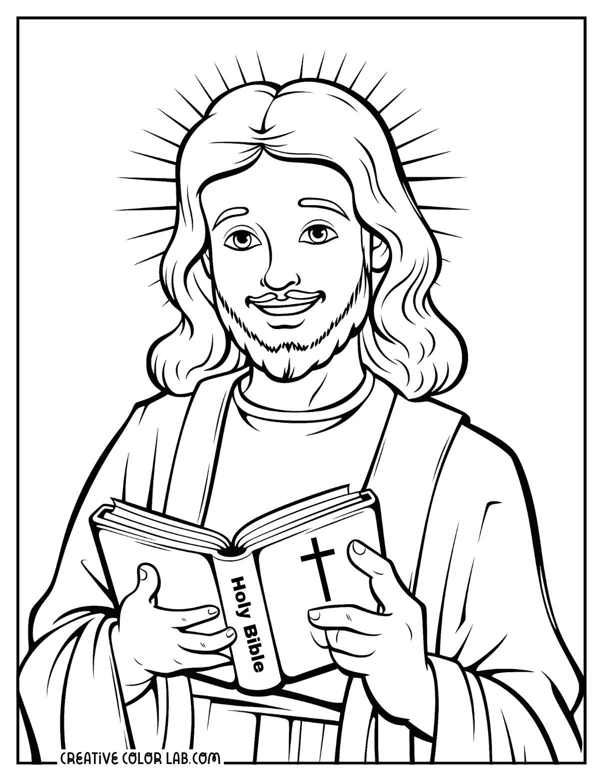 Christian Preschool Coloring Pages