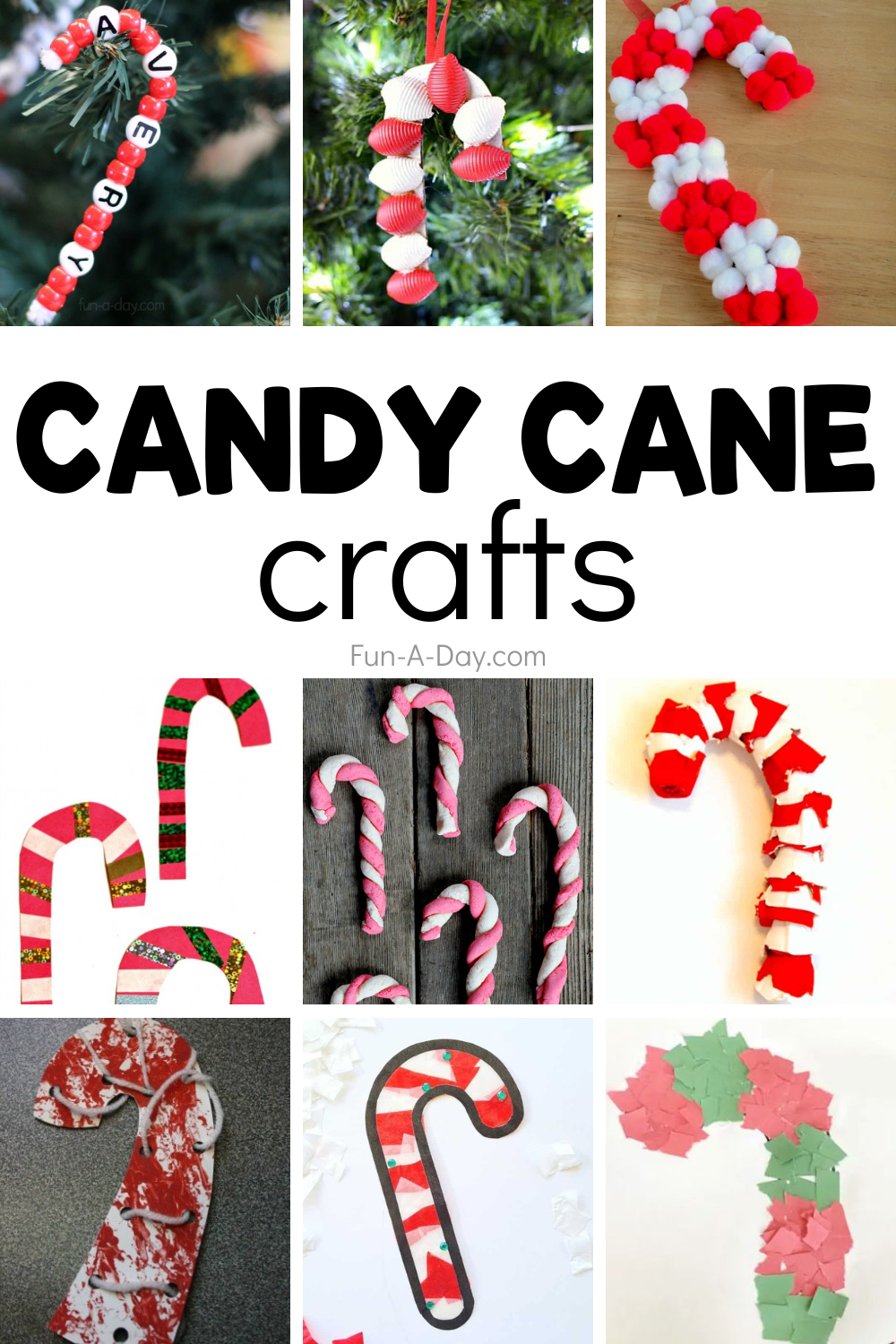 25 Candy Cane Crafts And Ornaments For Kids 25 Candy Cane Crafts And Ornaments For Kids