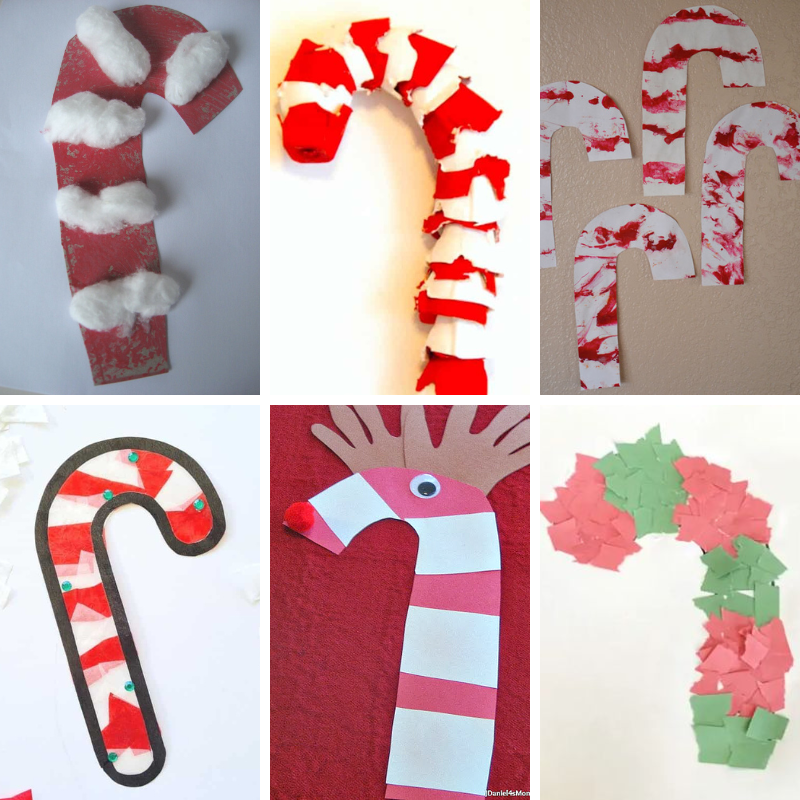 25 Candy Cane Crafts And Ornaments For Kids 25 Candy Cane Crafts And Ornaments For Kids