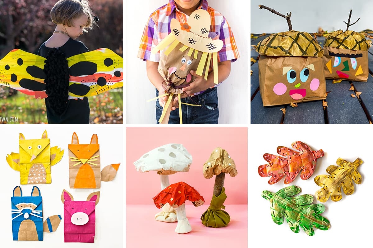 28 Harvest Crafts Art Projects And Play Ideas For Kids