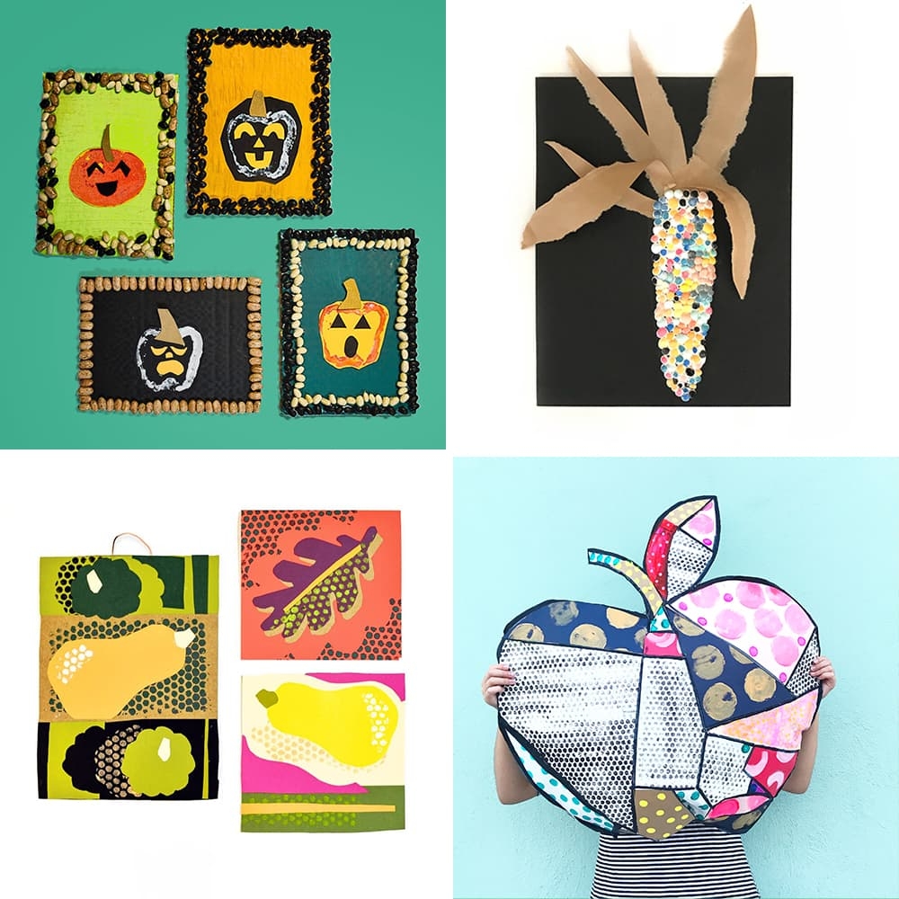 28 Harvest Crafts Art Projects And Play Ideas For Kids