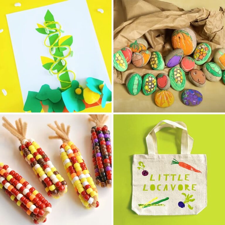 28 Harvest Crafts Art Projects And Play Ideas For Kids