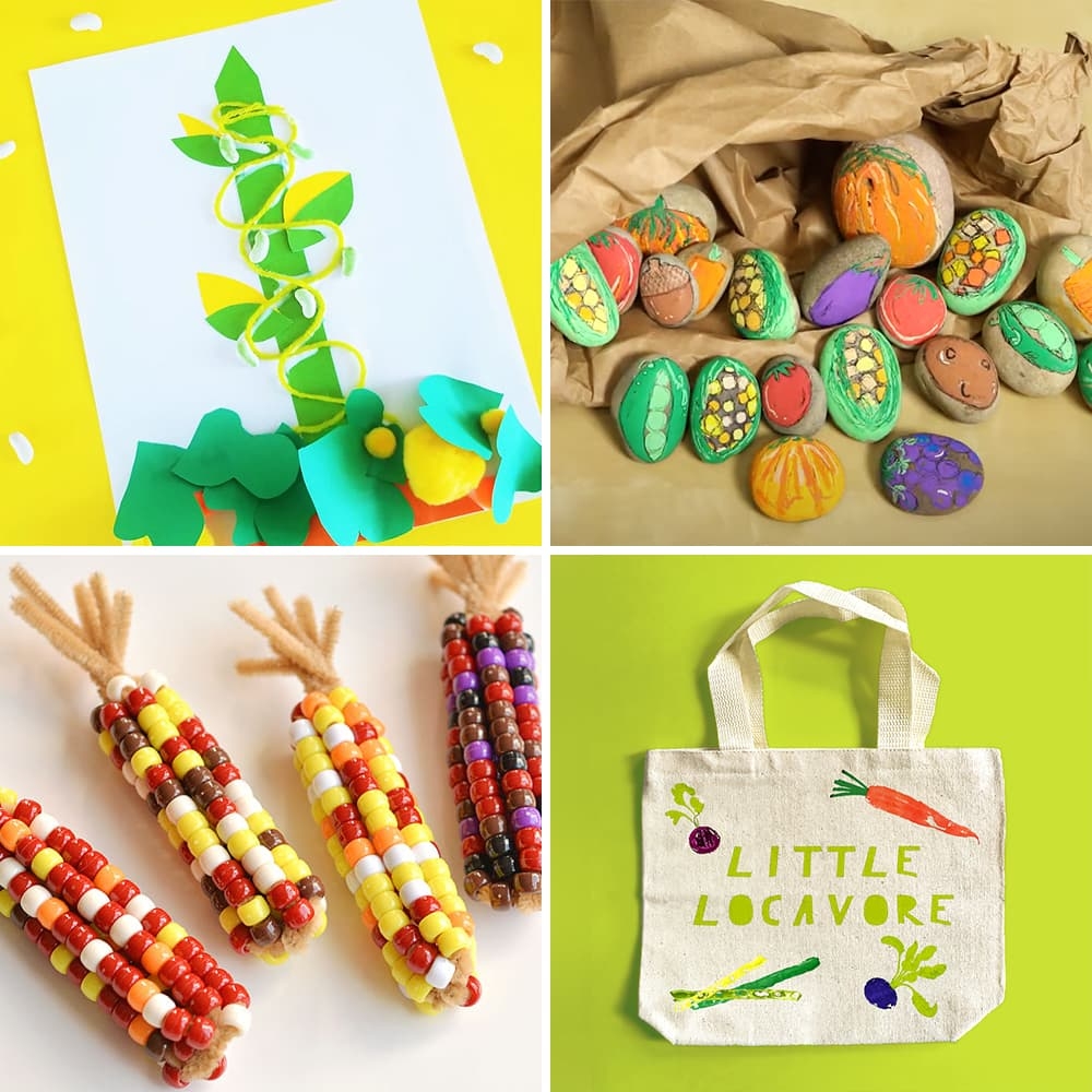 28 Harvest Crafts Art Projects And Play Ideas For Kids