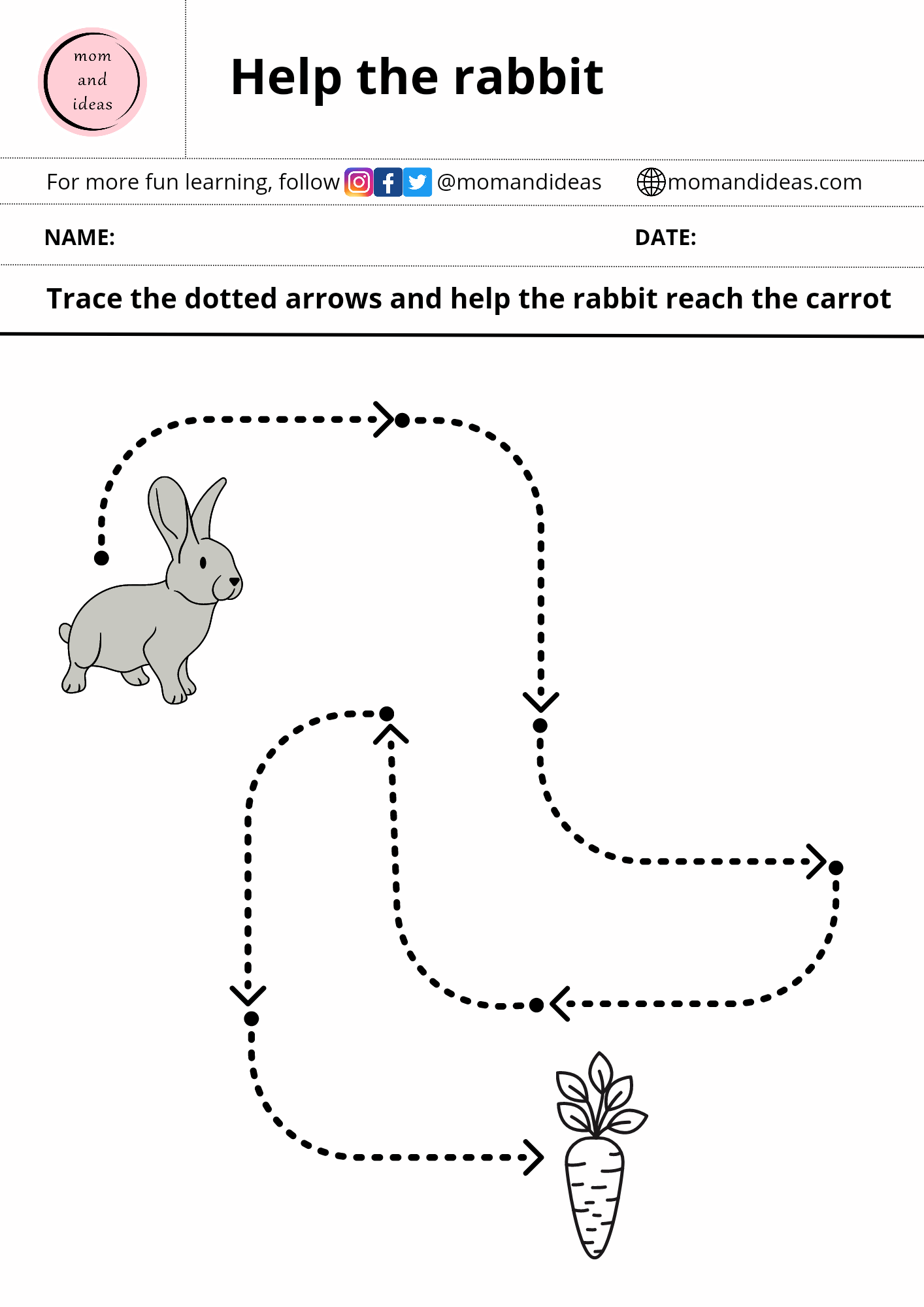 Activities For Preschoolers Printable Activities For Preschoolers Printable