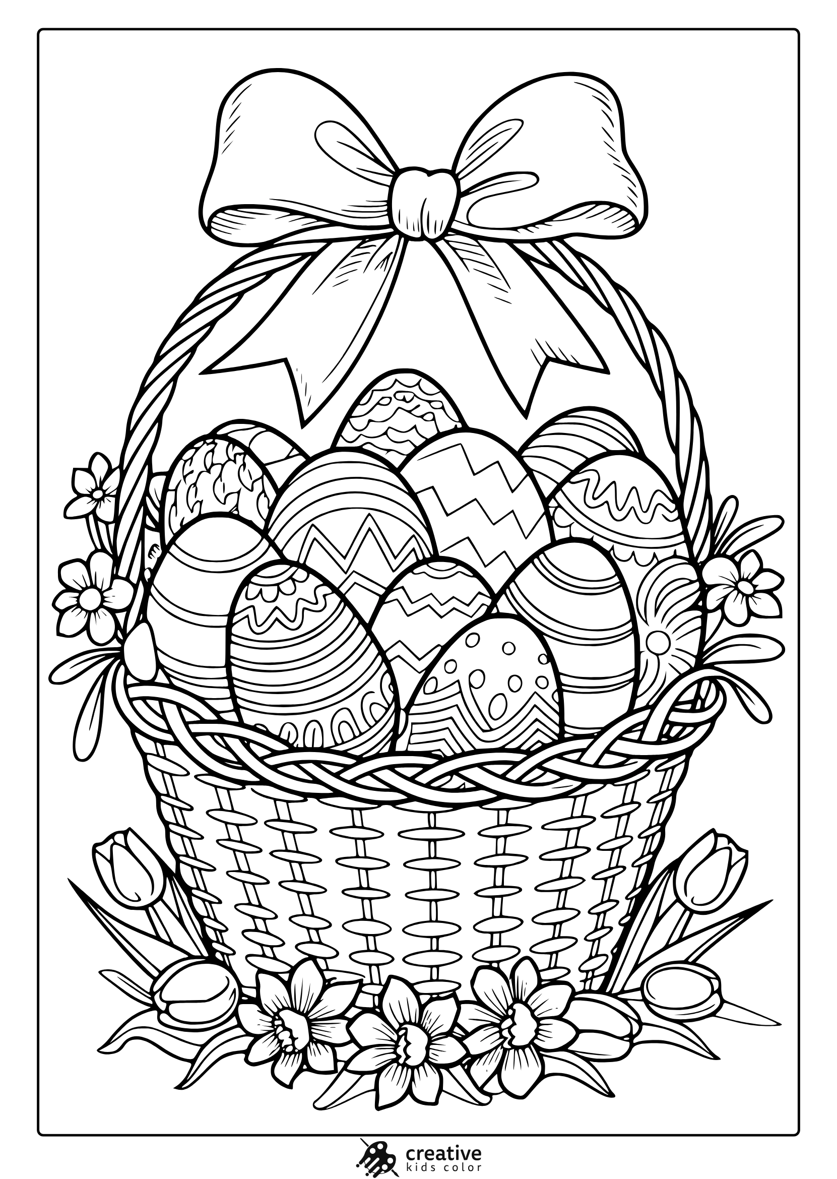 30 Easter Coloring Pages Free Printable PDFs 30 Easter Coloring Pages Free Printable PDFs