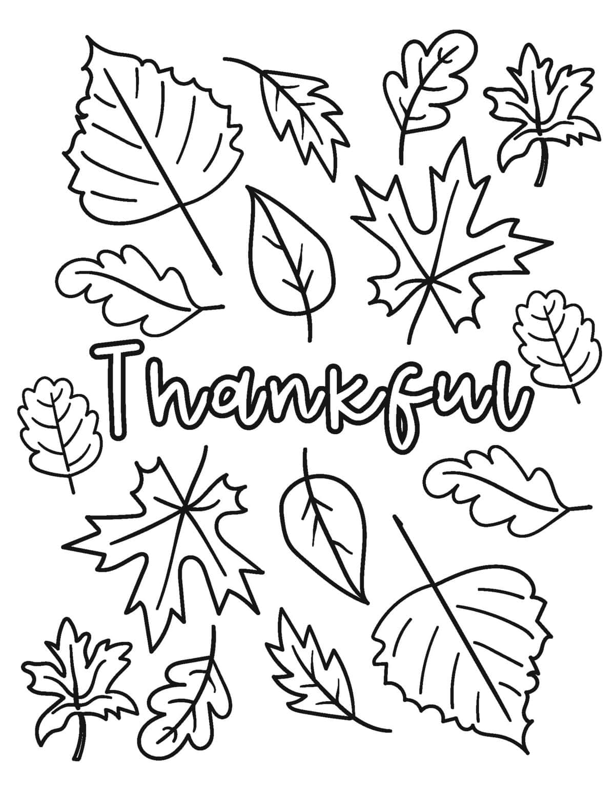 30 Free Thanksgiving Coloring Pages For Kids And Adults Prudent Penny Pincher