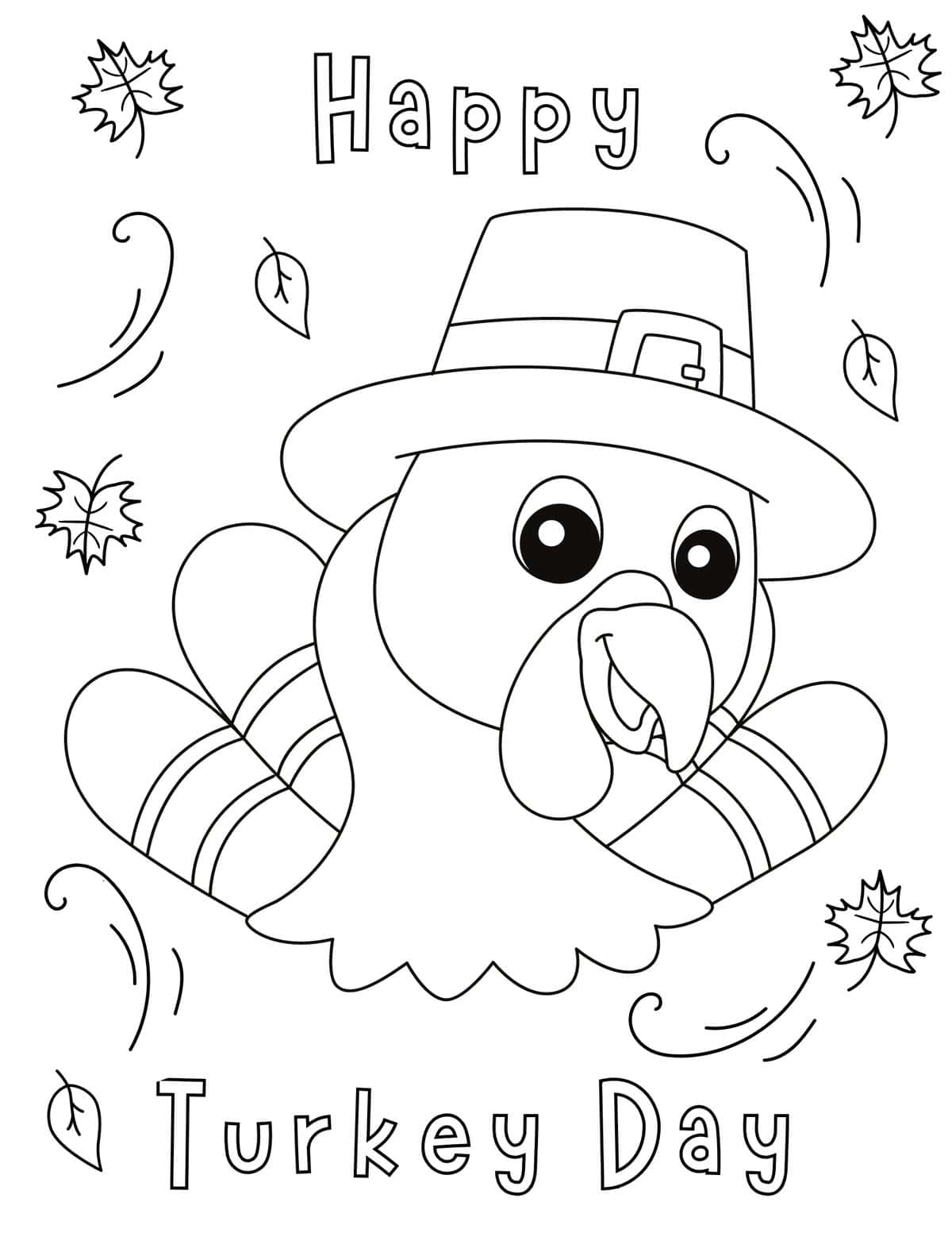 30 Free Thanksgiving Coloring Pages For Kids And Adults Prudent 