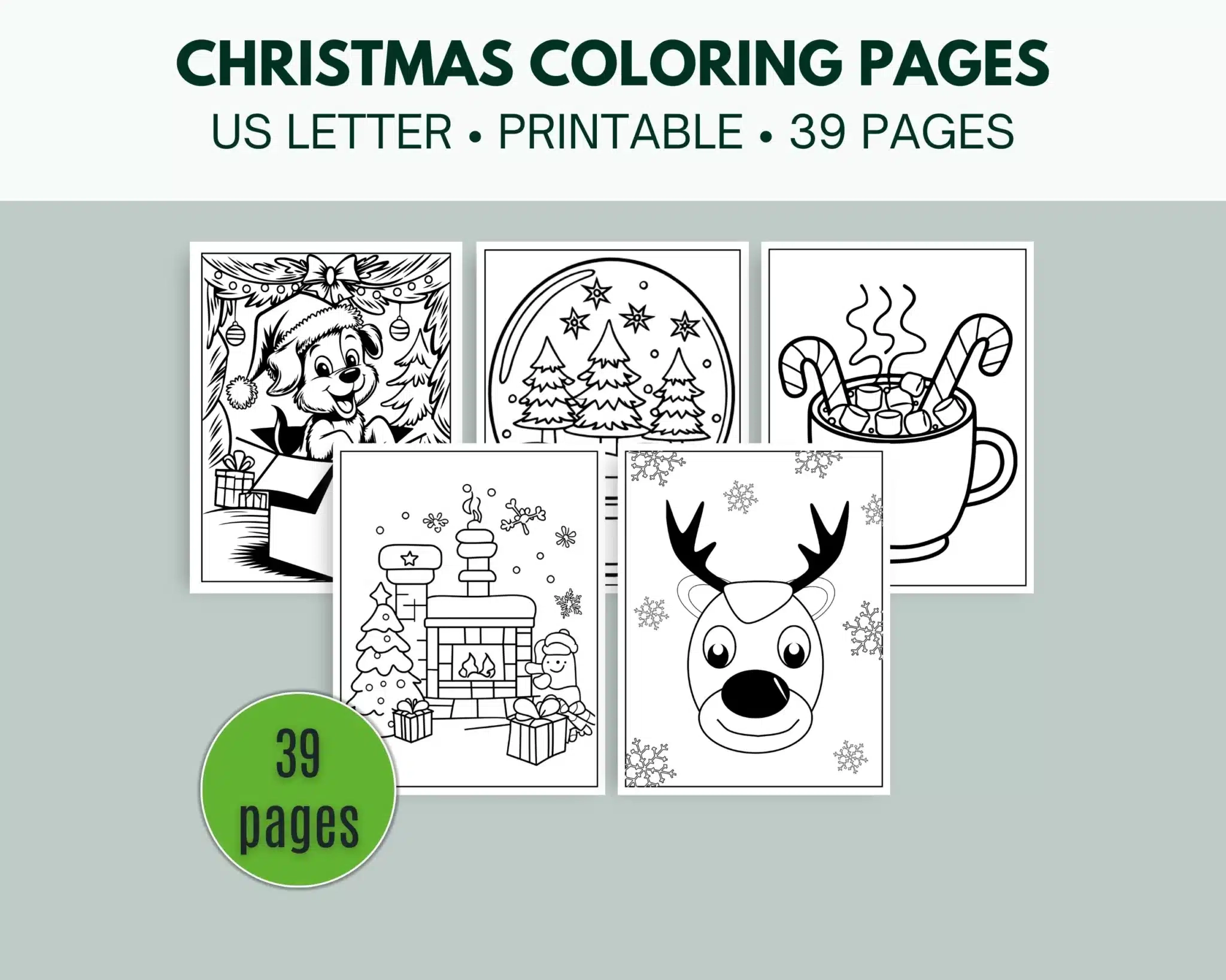 Free Printable Christmas Coloring Sheets For Preschoolers Free Printable Christmas Coloring Sheets For Preschoolers