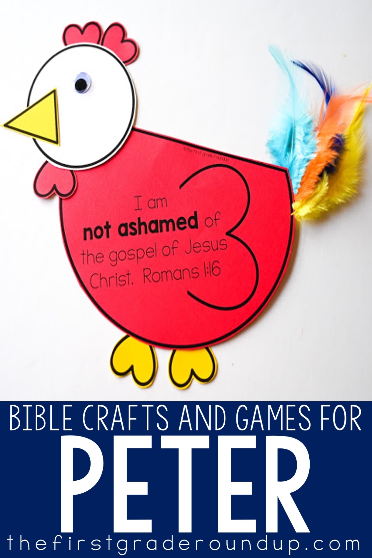 4 Adorable Peter Bible Story Crafts U0026 Activities The First Grade Roundup