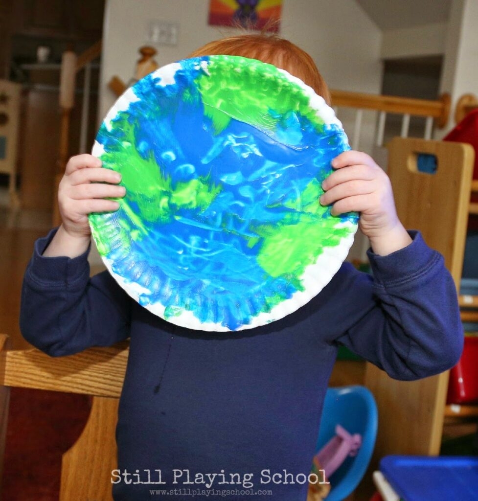 40 Easy Earth Day Crafts For Kids Happy Toddler Playtime