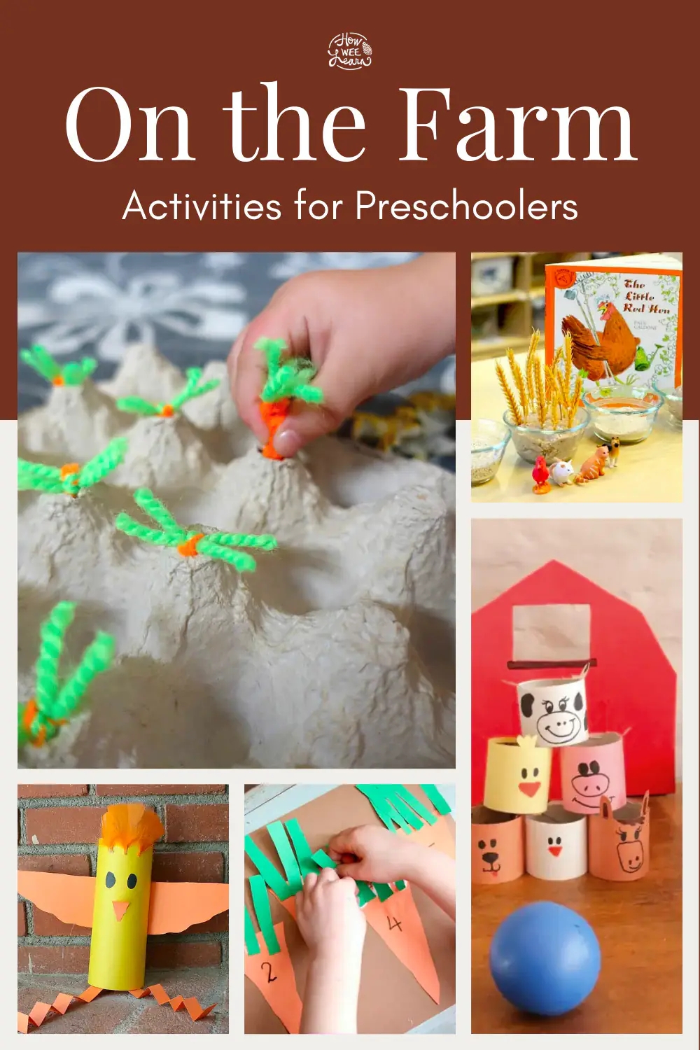 45 Preschool Farm Theme Activities How Wee Learn