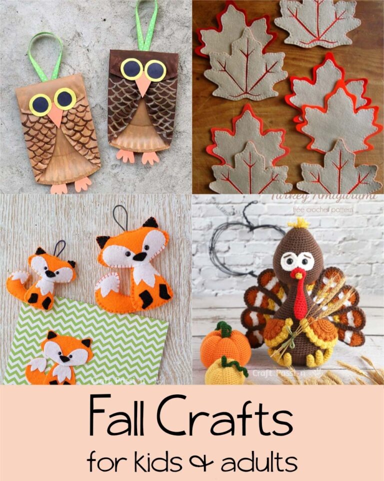 49 Free Fall Crafts For Kids And Adults Craft Passion