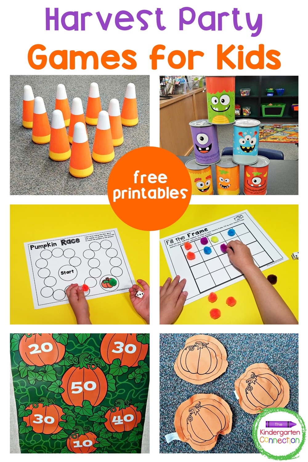 Harvest Time Activities For Preschoolers