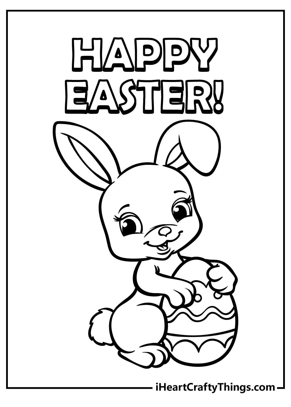 Easter Coloring Pages Preschool Easter Coloring Pages Preschool