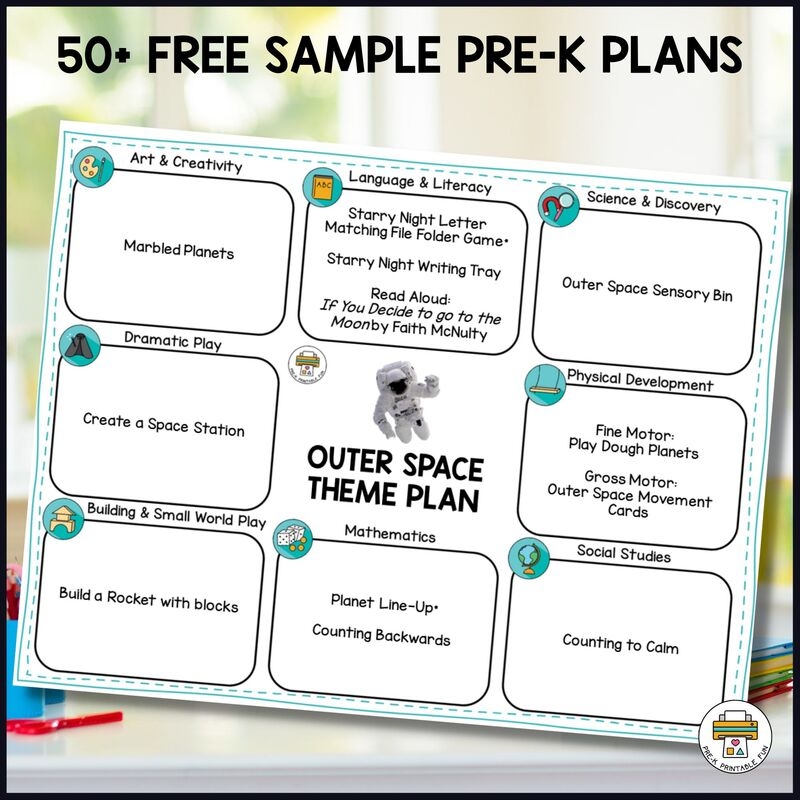 Preschool Curriculum Free Printables