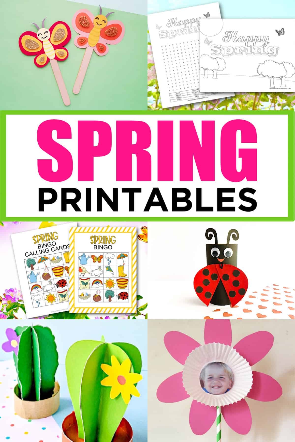 Free Printable Preschool Crafts