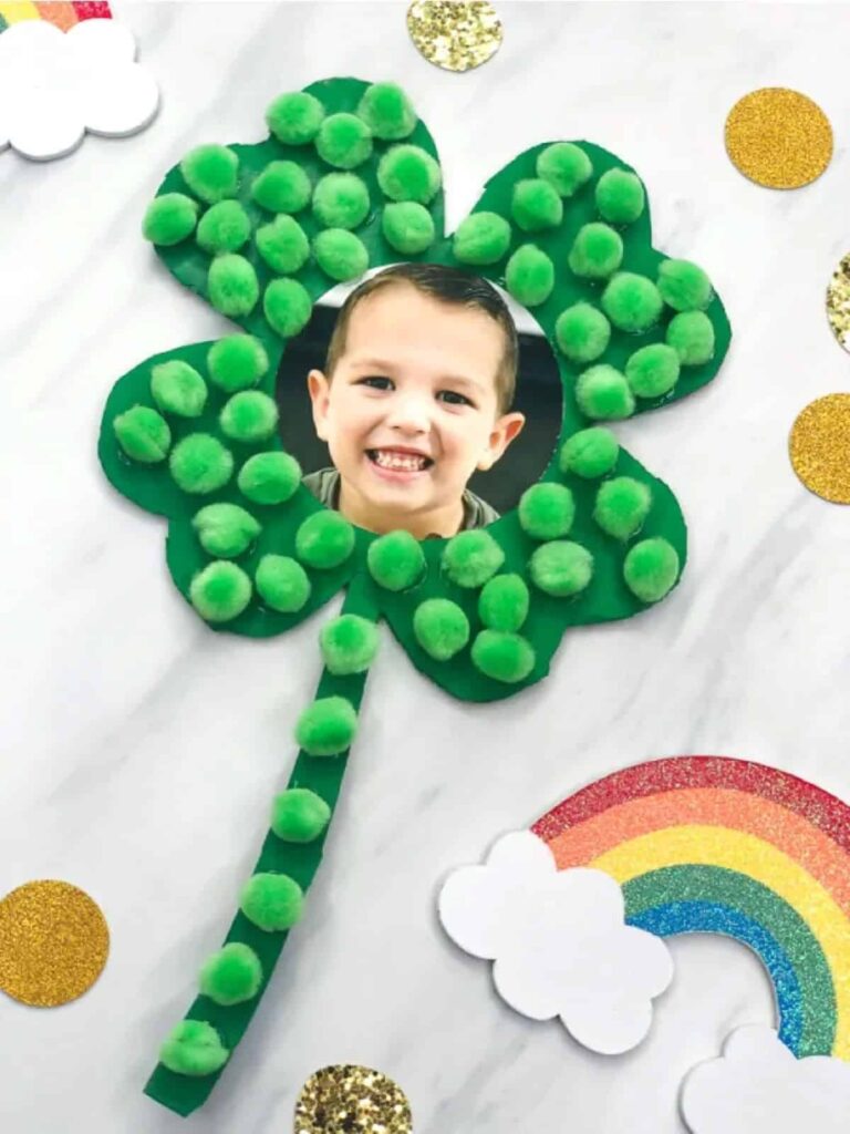 55 St Patrick s Day Crafts For Kids Made With Happy