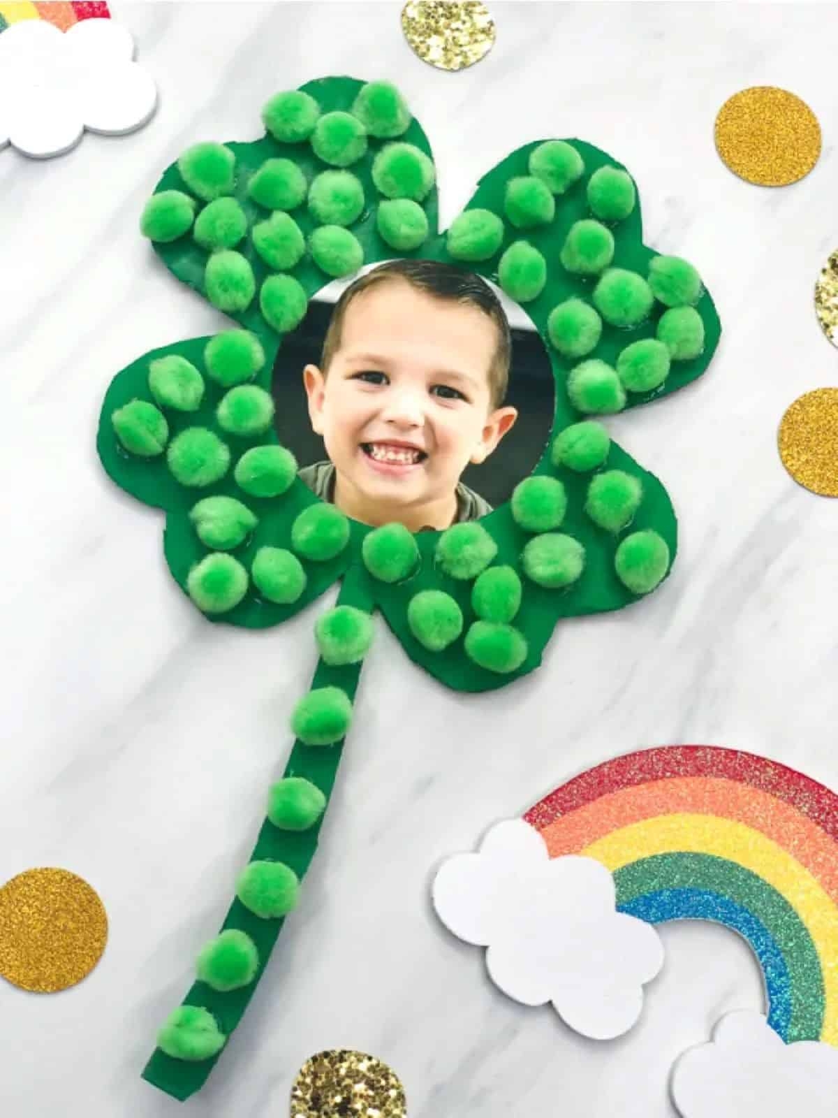 55 St Patrick s Day Crafts For Kids Made With Happy