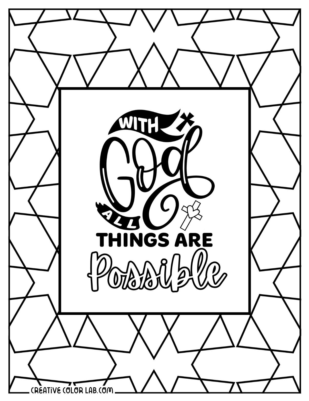 61 Bible Verse Coloring Pages Free Printable Christian Quotes