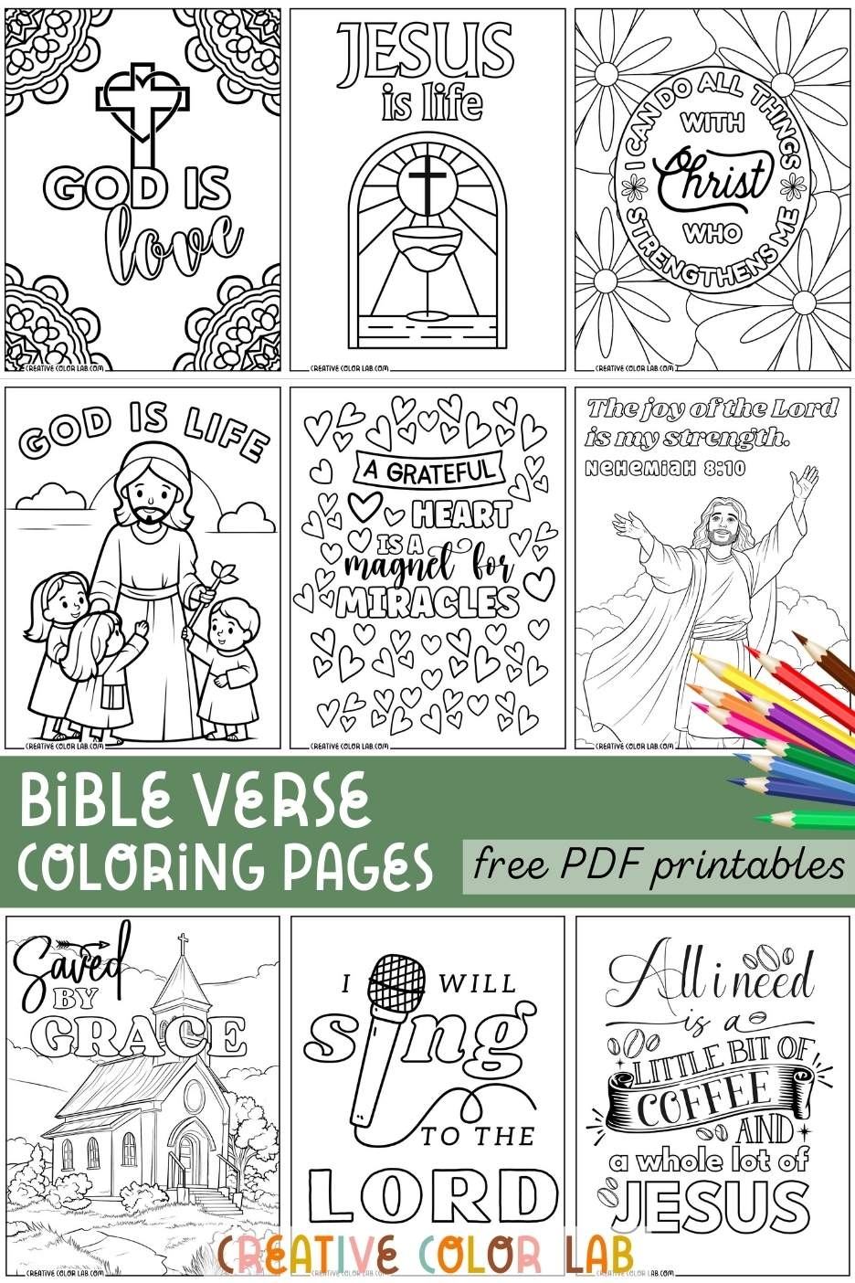 Free Printable Preschool Bible Coloring Pages Free Printable Preschool Bible Coloring Pages