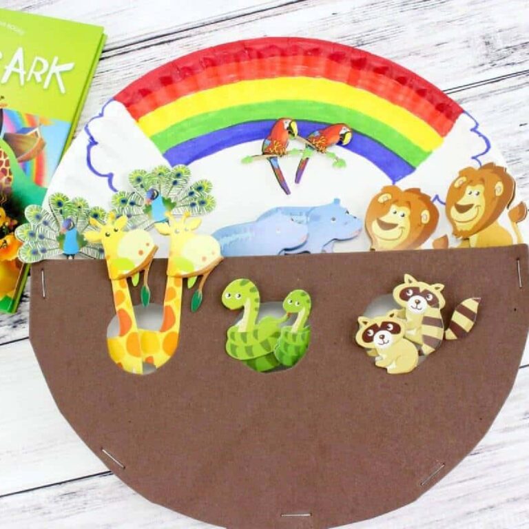 7 Noah s Ark Activities For Kids The Inspiration Edit