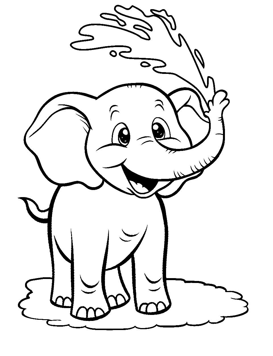Free Coloring Printables For Preschoolers