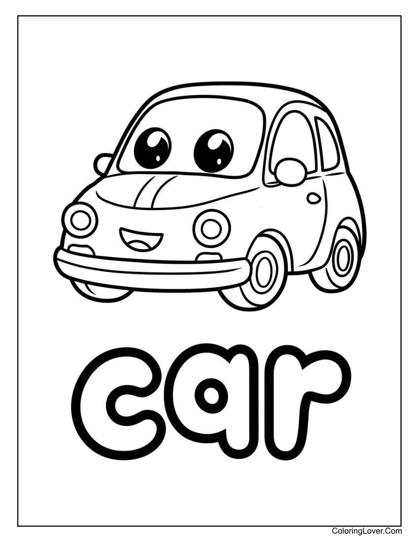 78 Preschool Coloring Pages Free Printables For Kids 