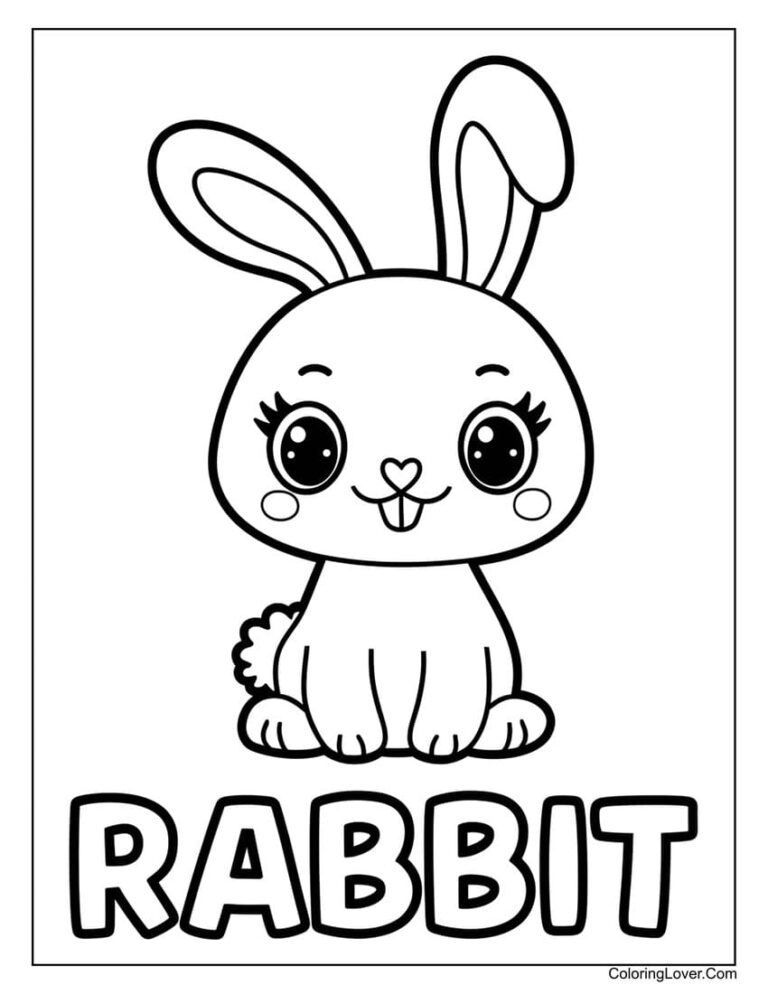 78 Preschool Coloring Pages Free Printables For Kids 