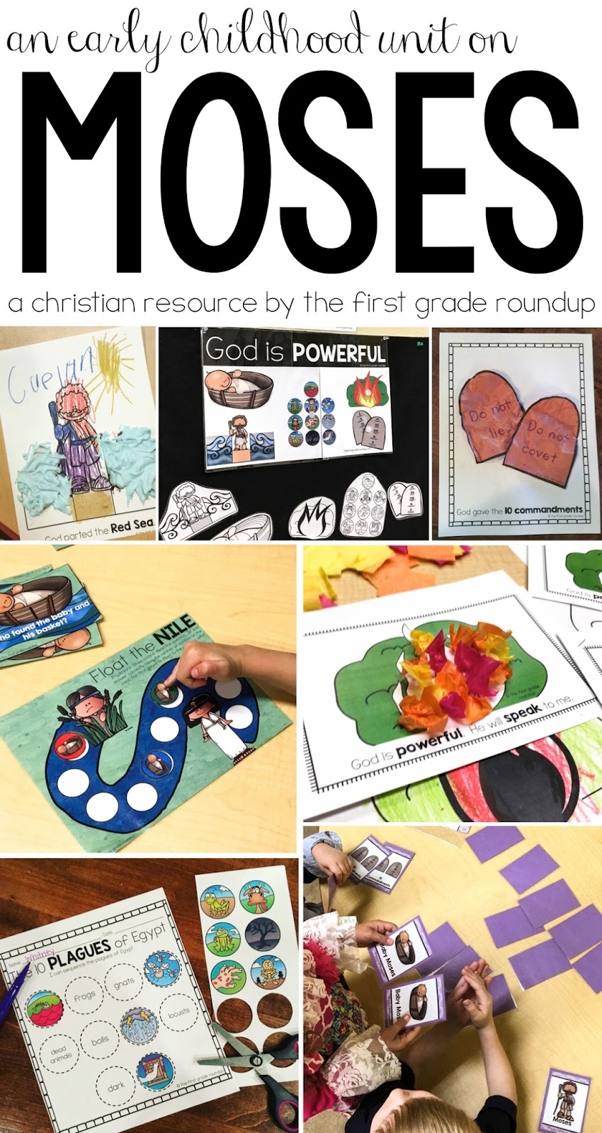 8 Favorite Moses Games U0026 Bible Story Crafts For Preschool Kids 8 Favorite Moses Games U0026 Bible Story Crafts For Preschool Kids