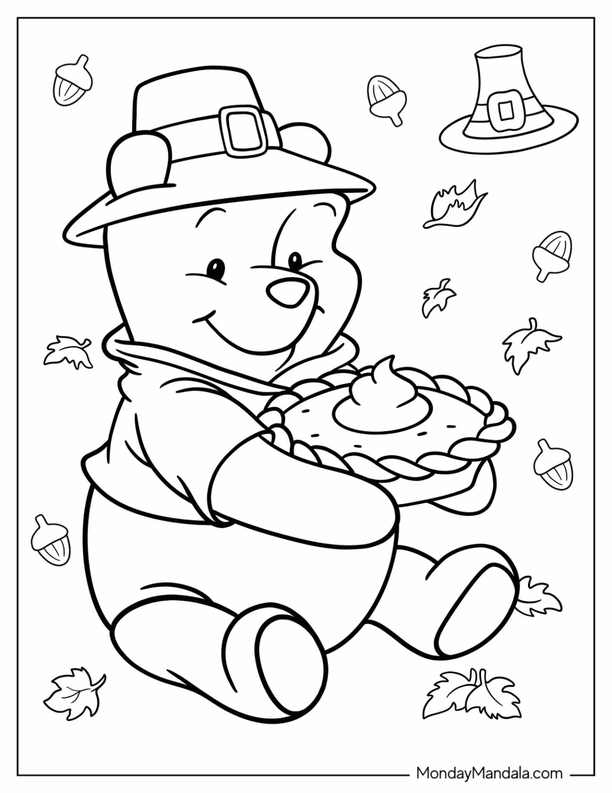 82 Autumn U0026 Fall Coloring Pages Free PDF Printables 