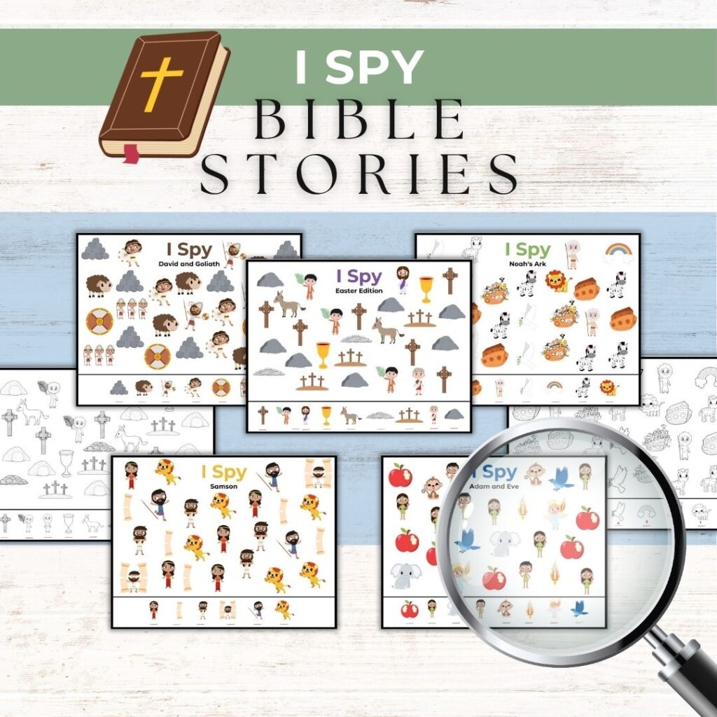 Printable Bible Stories For Preschoolers