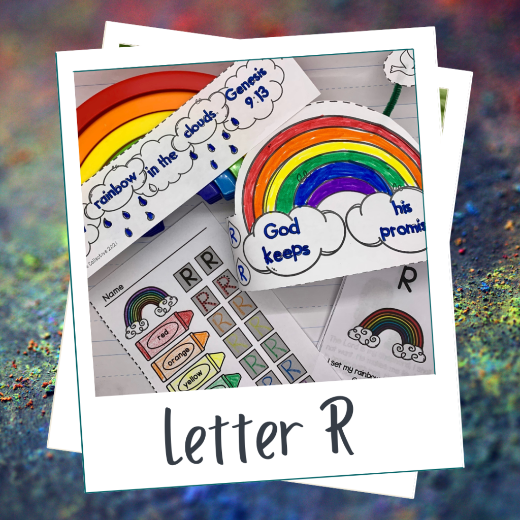 ABC Bible Lessons For Preschoolers Joy U0026 Sunshine Collective