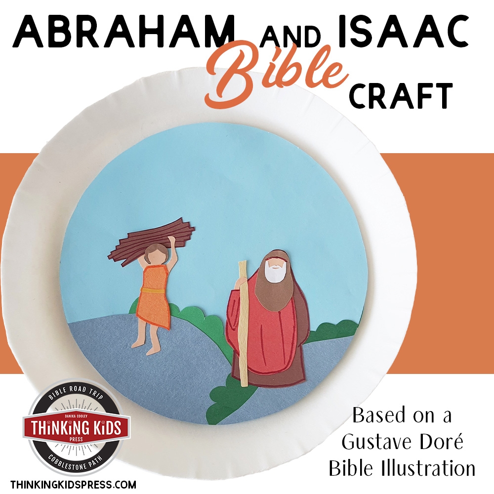God Tested Abraham Preschool Bible Printable