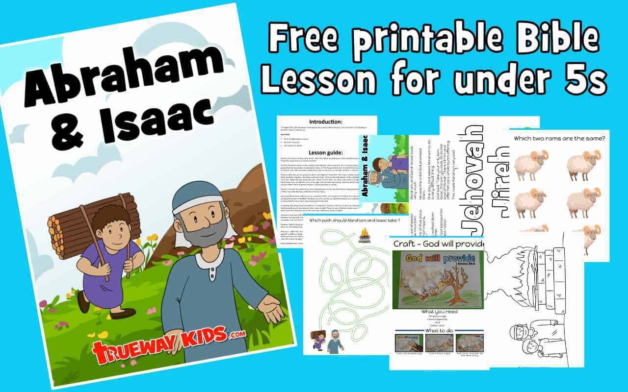 Abraham U0026 Isaac Trueway Kids