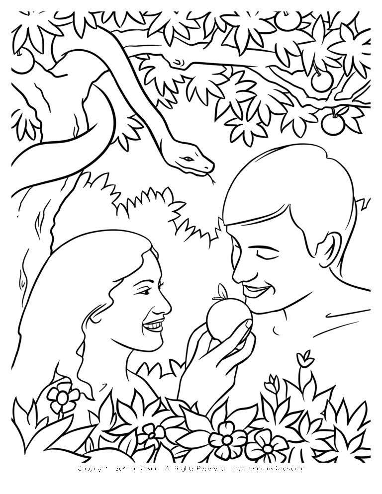 Adam And Eve Are Tempted Children s Sermons From Sermons4Kids 