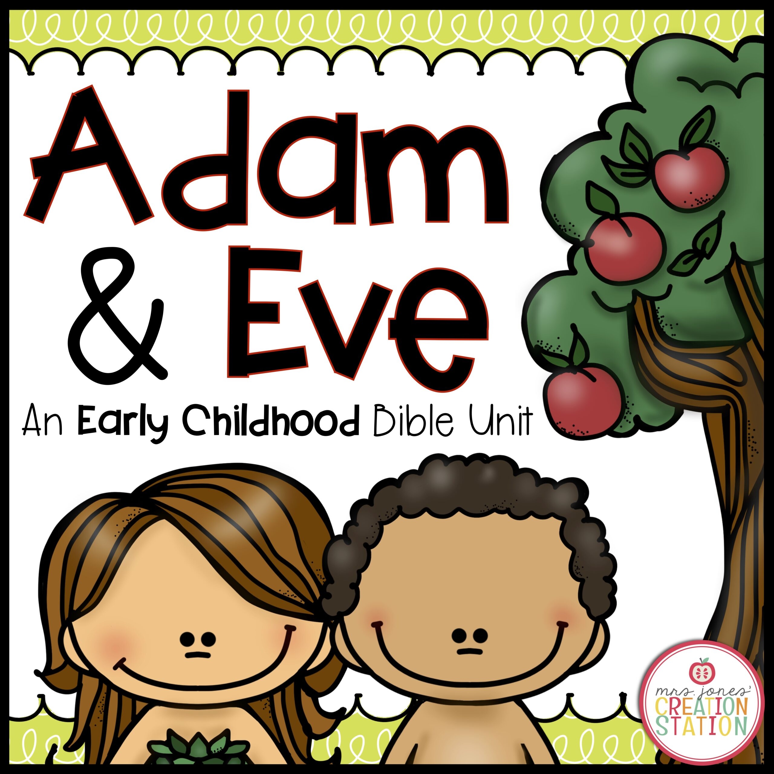 ADAM AND EVE BIBLE LESSON