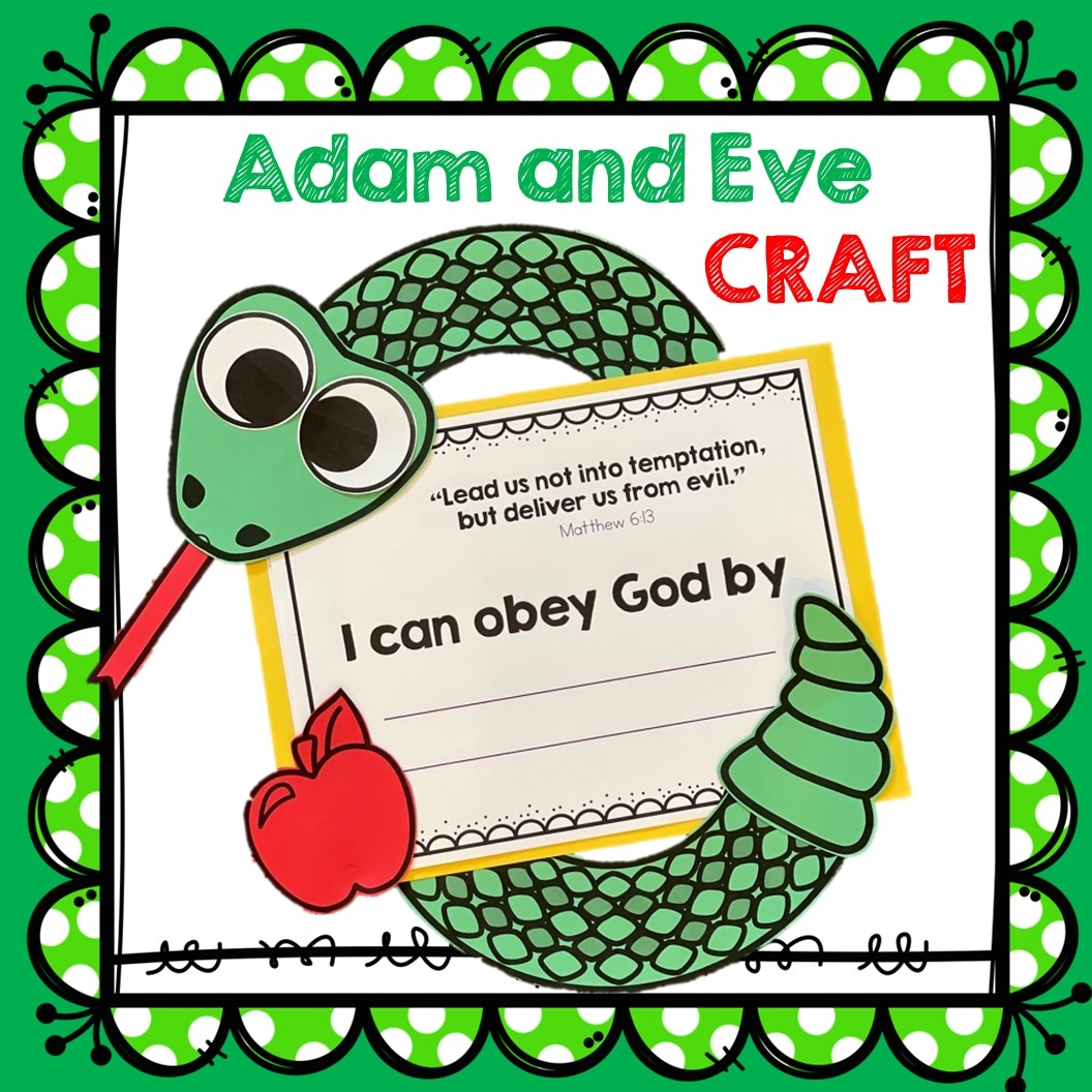 Adam And Eve Craft Made By Teachers Adam And Eve Craft Made By Teachers