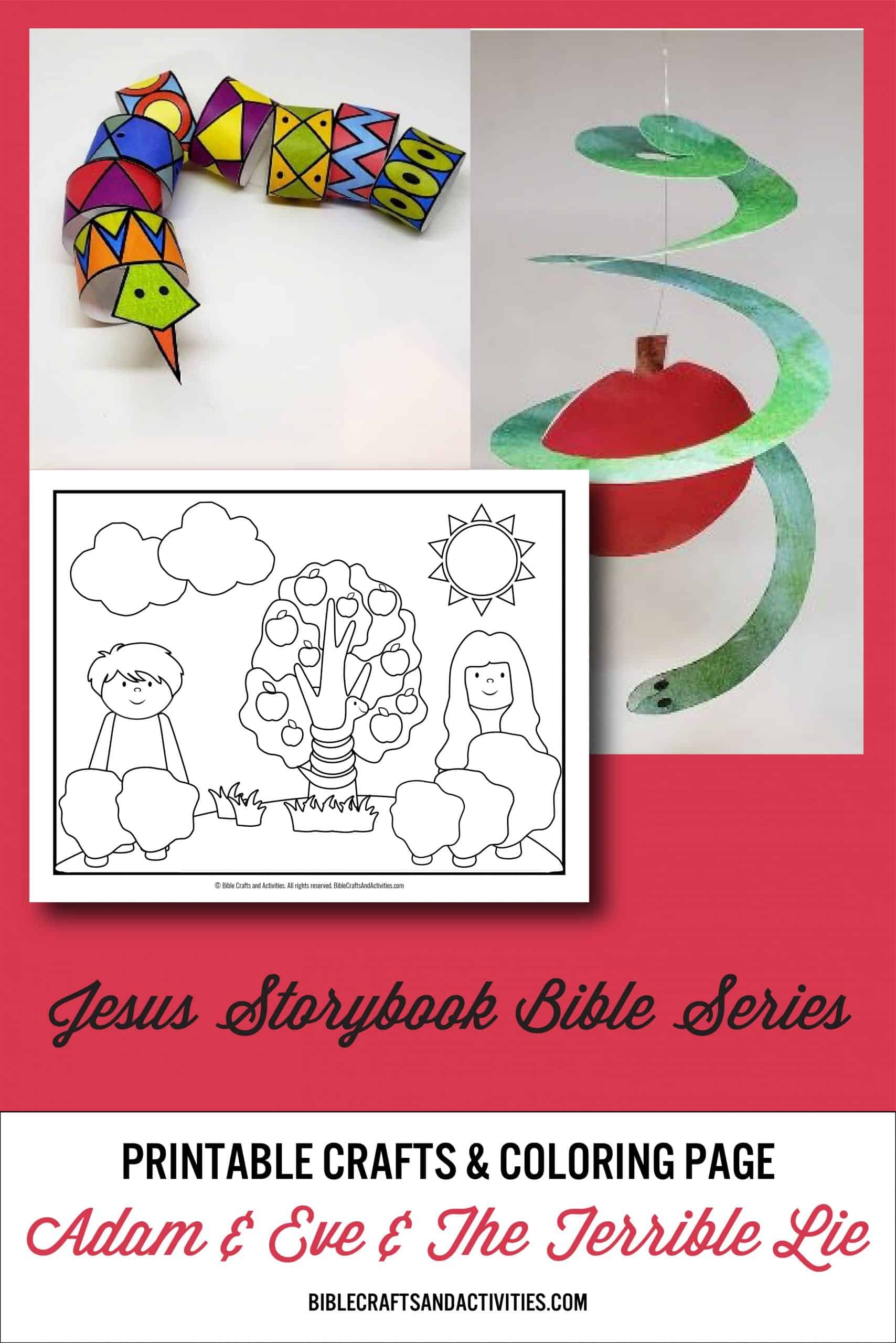 Adam And Eve Crafts And Printables Bible Crafts And Activities Adam And Eve Crafts And Printables Bible Crafts And Activities