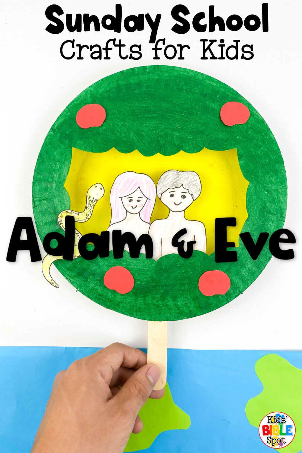 Adam And Eve Paper Plate Craft Kidsbiblespot Adam And Eve Paper Plate Craft Kidsbiblespot